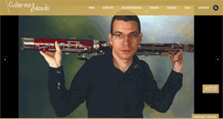 Desktop Screenshot of guillermosalcedo.com